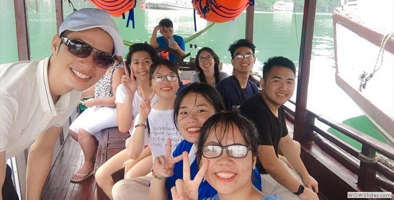 Exploring Ha Long Bay